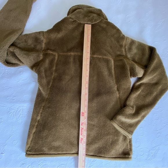 Patagonia Re-Tool Snap-T Pullover Deep-pile Fleece XS Brown Soft & Warm Like NEW - Picture 9 of 11